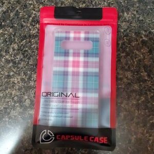 Silicone case for galaxy s10 plus